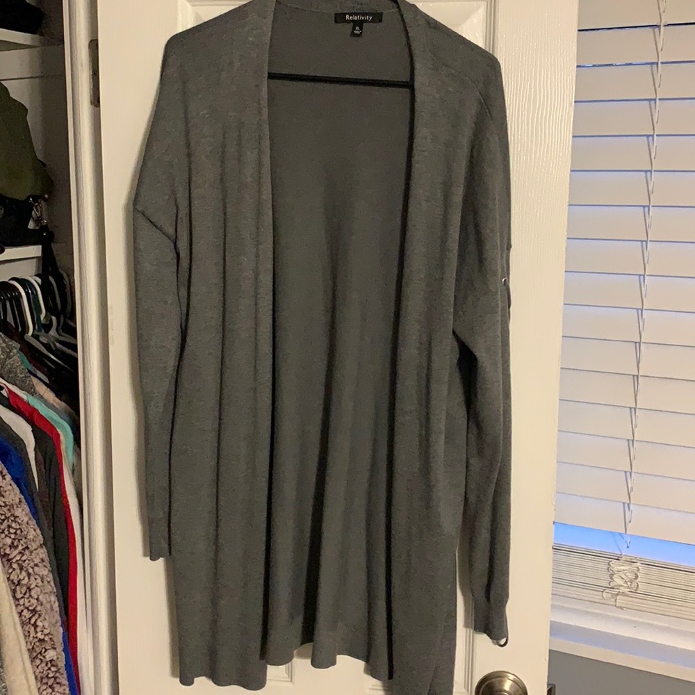 Cardigan sweater